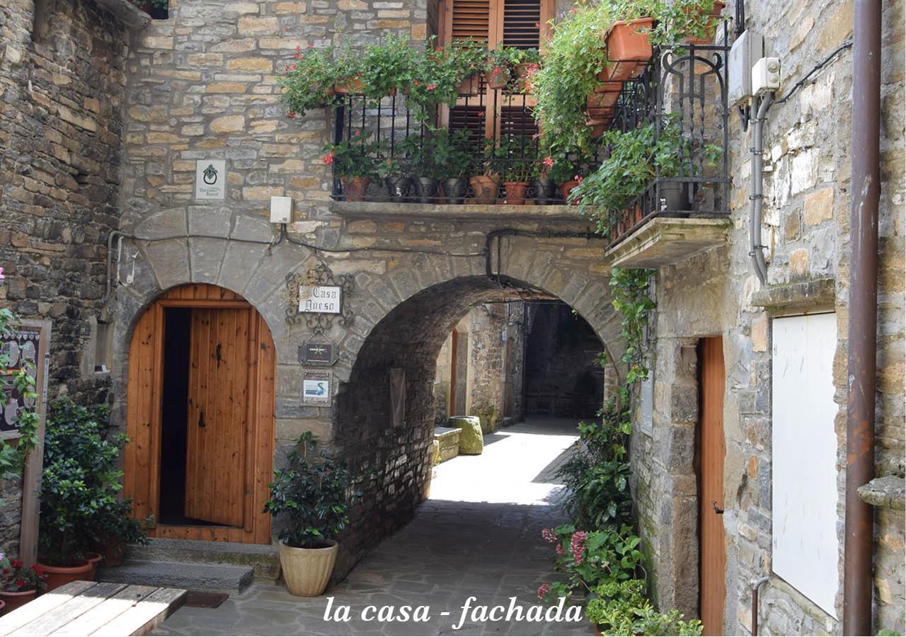 Hotel Casa Dueso El Pueyo de Araguás Exteriér fotografie