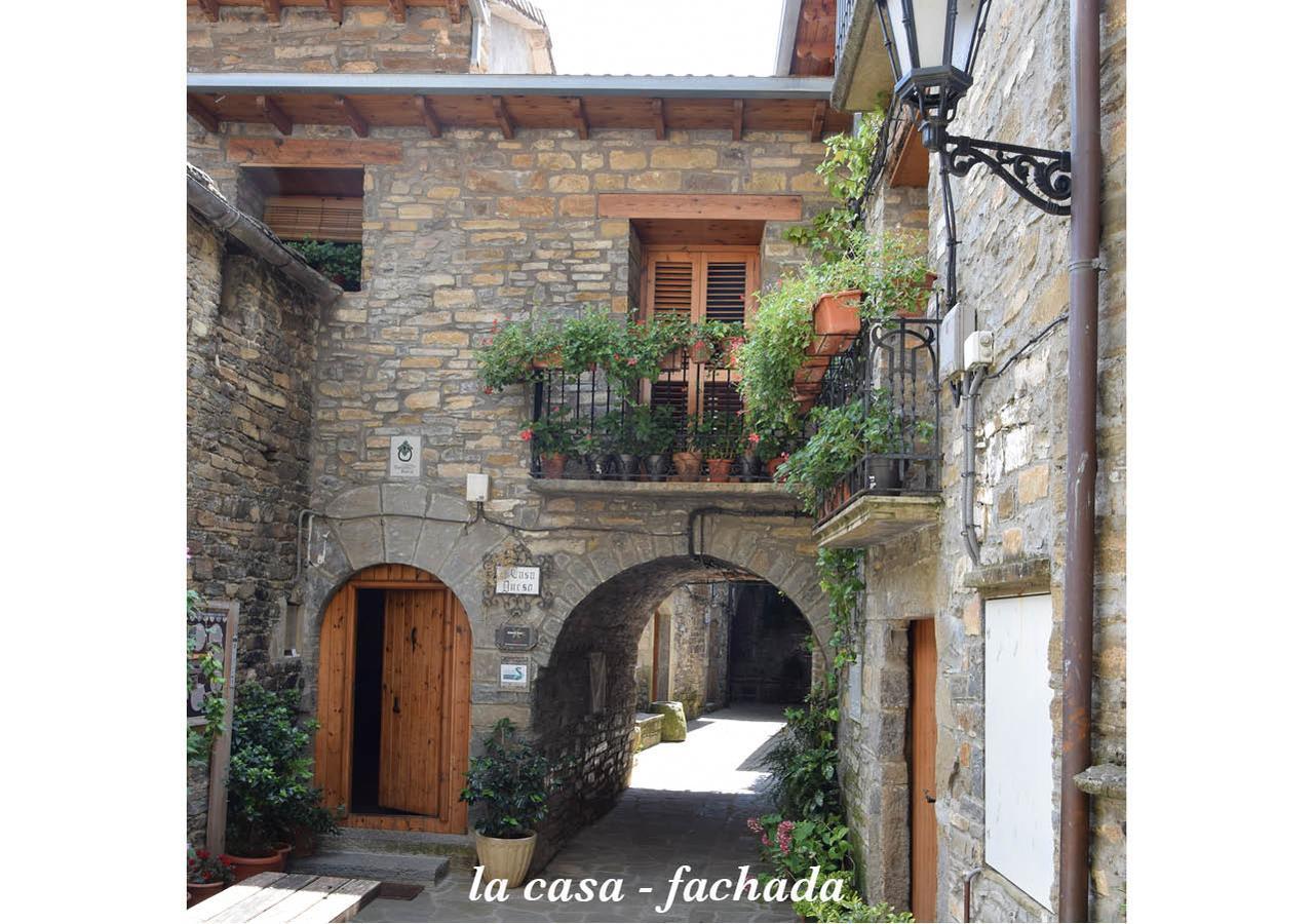 Hotel Casa Dueso El Pueyo de Araguás Exteriér fotografie